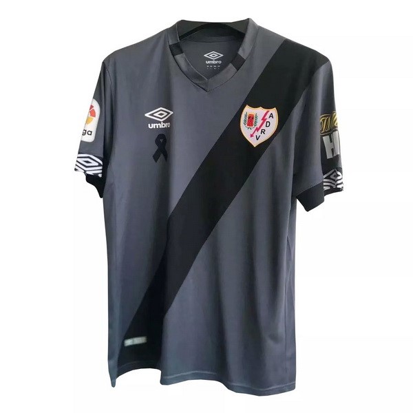 Camiseta Rayo Vallecano 2ª 2020 2021 Gris